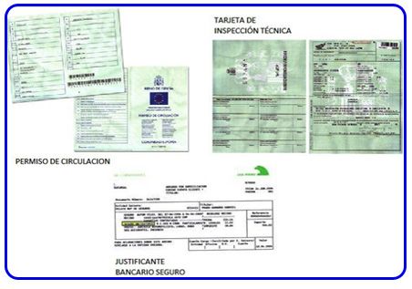 ITA Castilla permiso de circulación